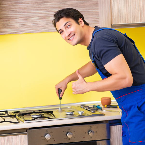 do you offer any warranty or guarantee on stove repairs in Peoria County